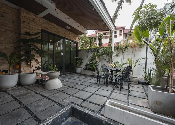 別荘 Private House 4bedrooms At Thonglor 4bath5toilet 10people バンコク都